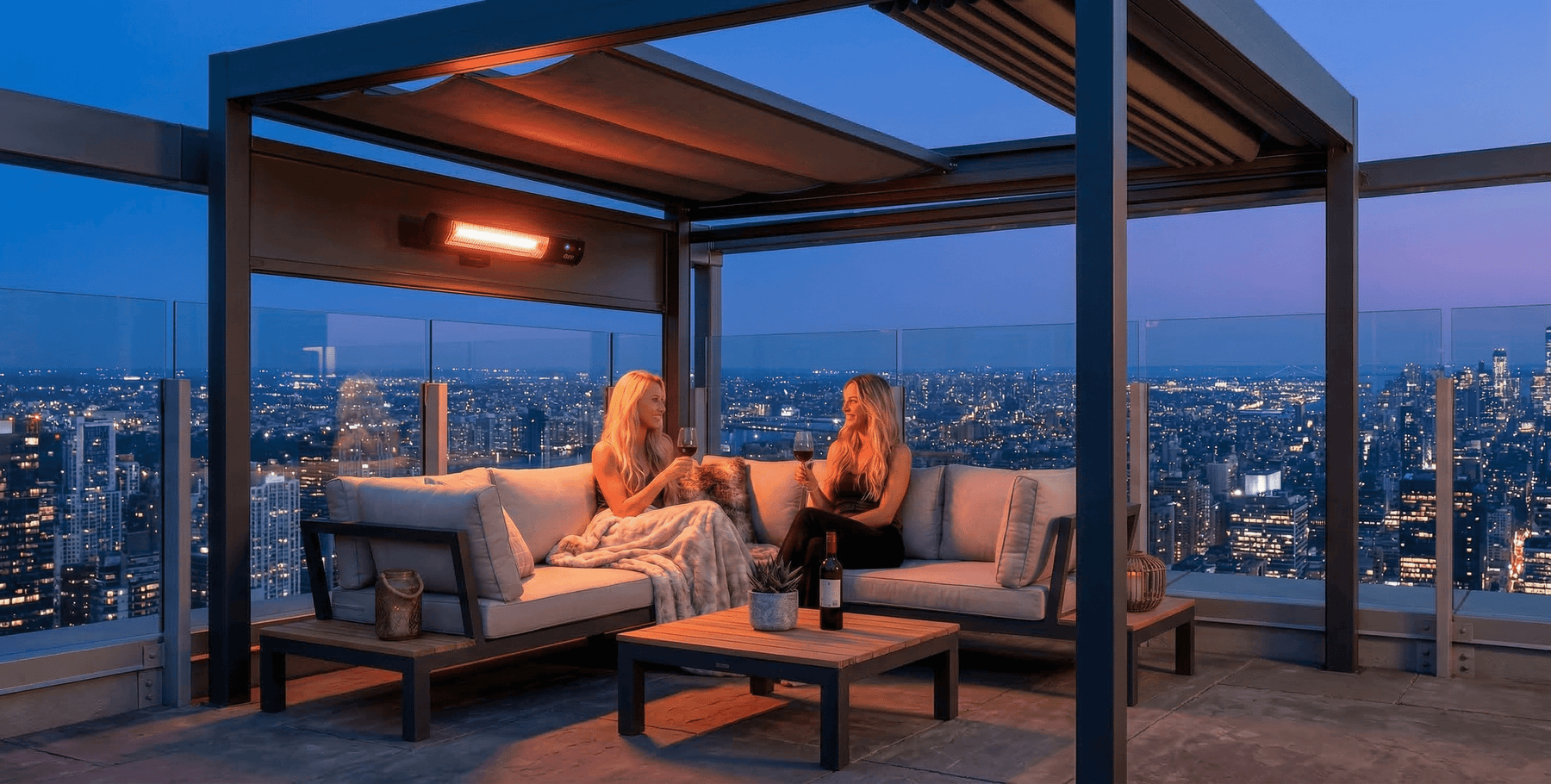 1500W vs 2000W vs 2500W vs 3000W terrasverwarmer – welke moet je kiezen? - Tuinverwarming.com