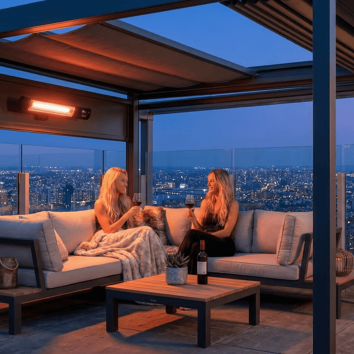 1500W vs 2000W vs 2500W vs 3000W terrasverwarmer – welke moet je kiezen? - Tuinverwarming.com