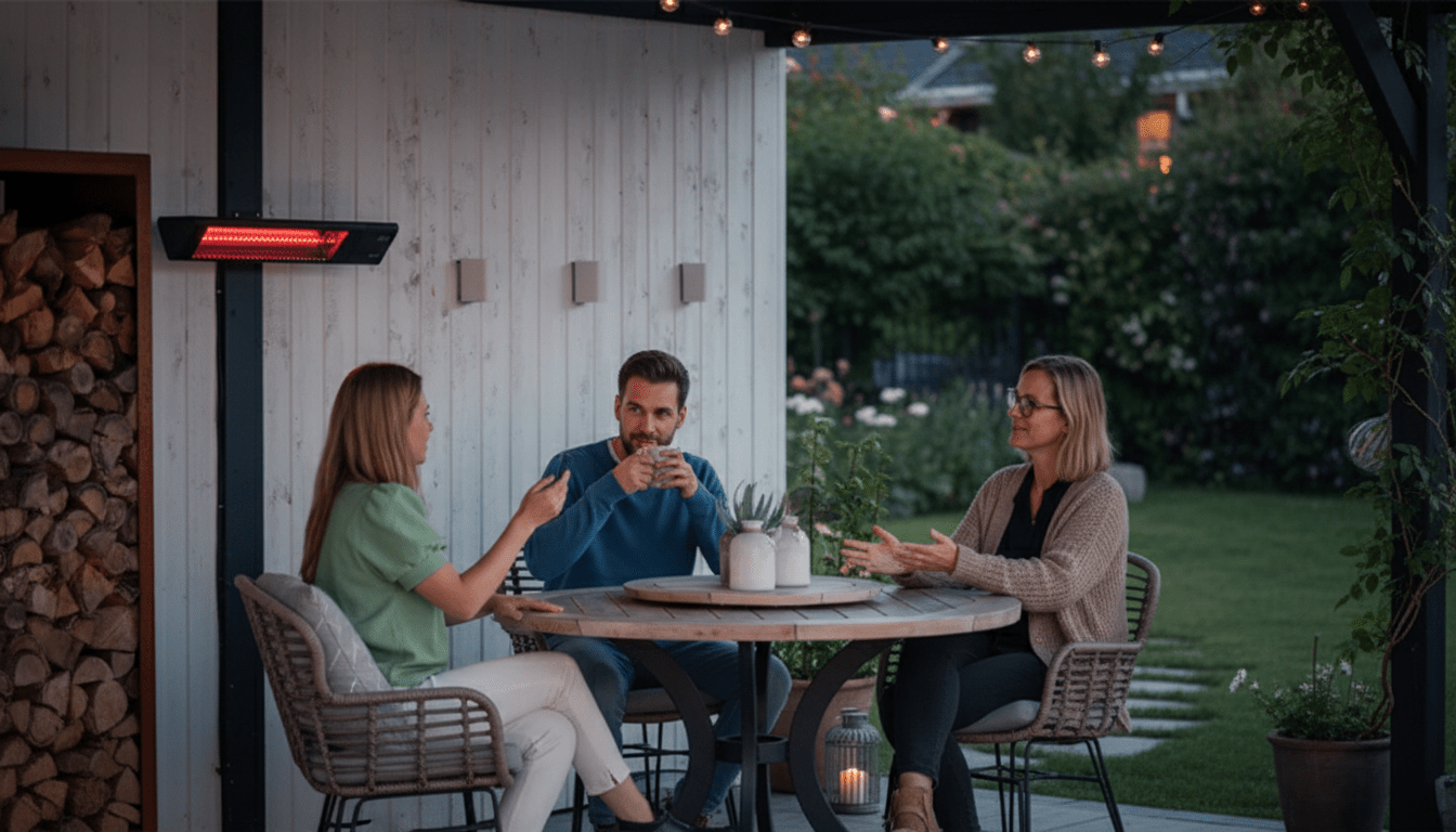 6 Onmisbare Tips voor de Beste Terrasverwarming onder je Overkapping