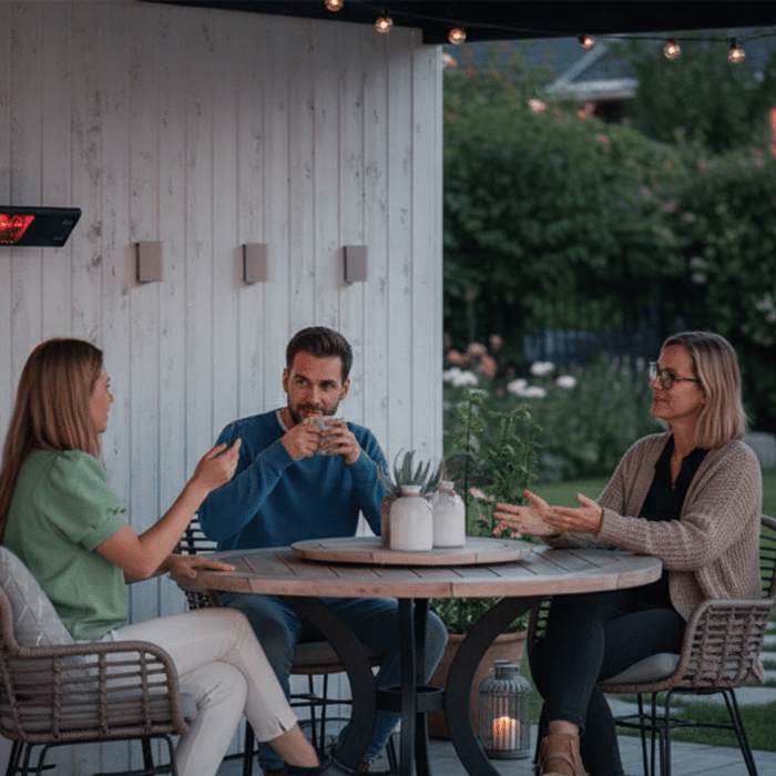 6 Onmisbare Tips voor de Beste Terrasverwarming onder je Overkapping