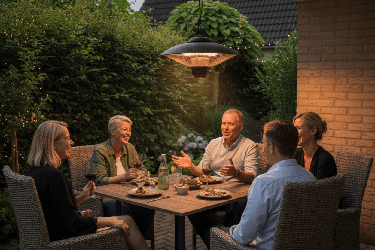 7 Slimme Tips om je Terras Warm te Houden met de Beste Terrasverwarmer