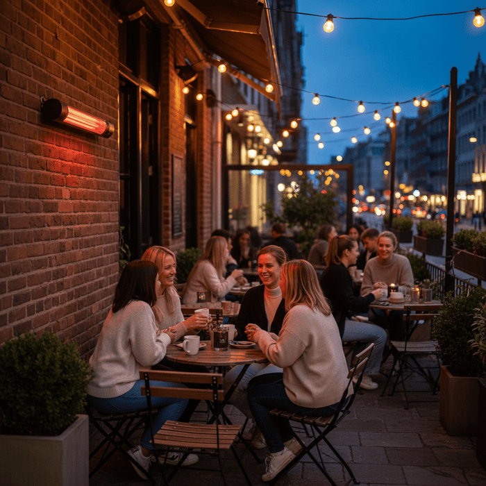 7 slimme tips voor het kiezen van de perfecte terrasverwarmer