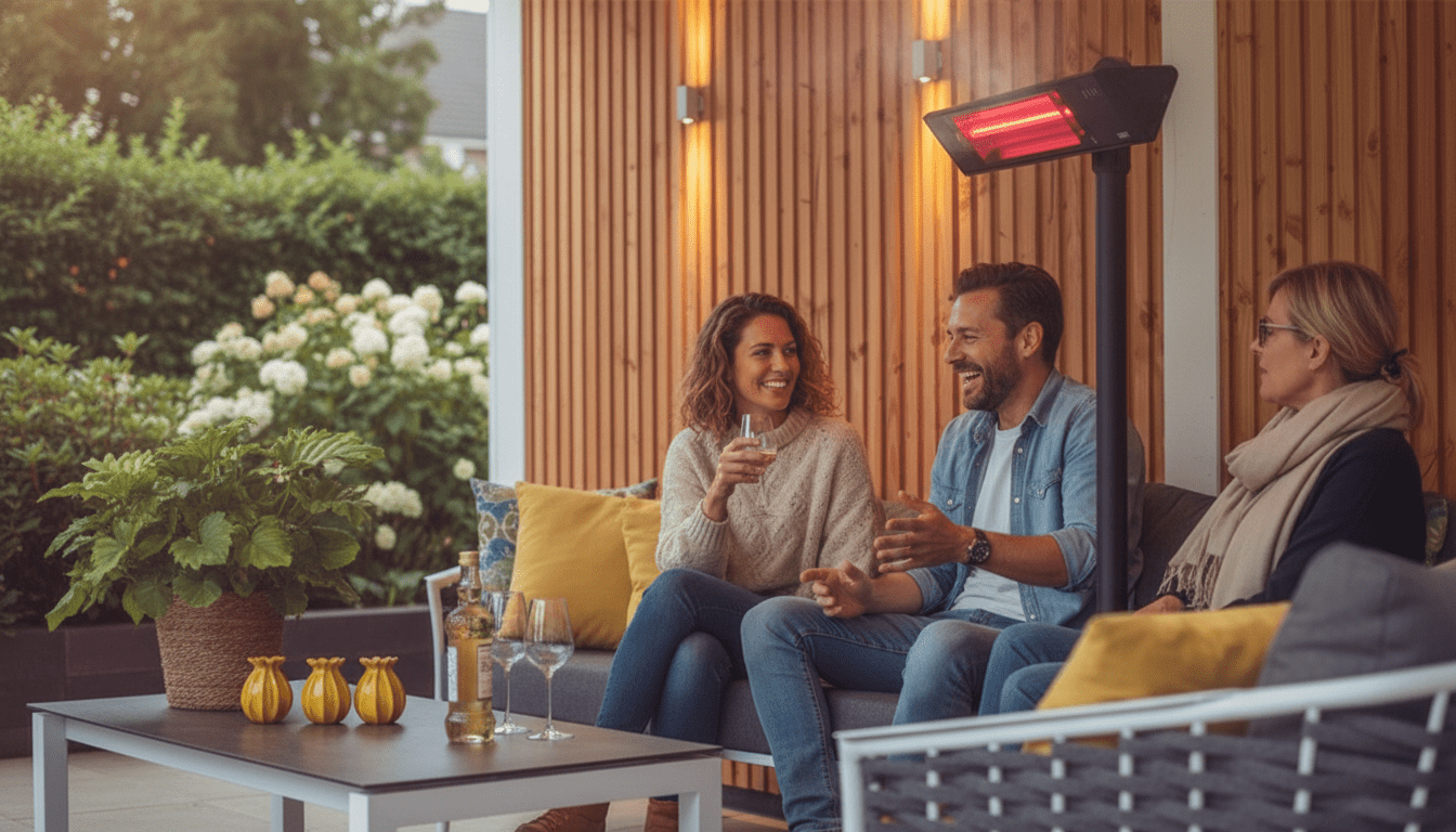 7 Slimme Tips Voor Je Terrasverwarmer – Zo Haal Je Het Maximale Uit Je Buiten Verwarming