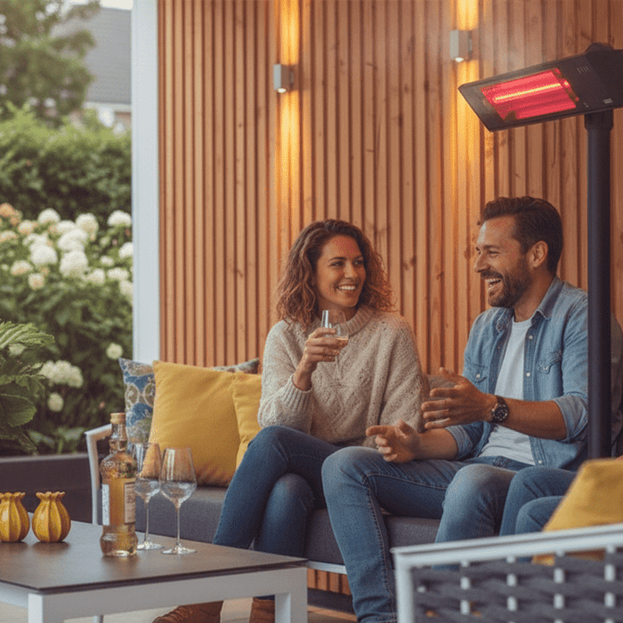 7 Slimme Tips Voor Je Terrasverwarmer – Zo Haal Je Het Maximale Uit Je Buiten Verwarming