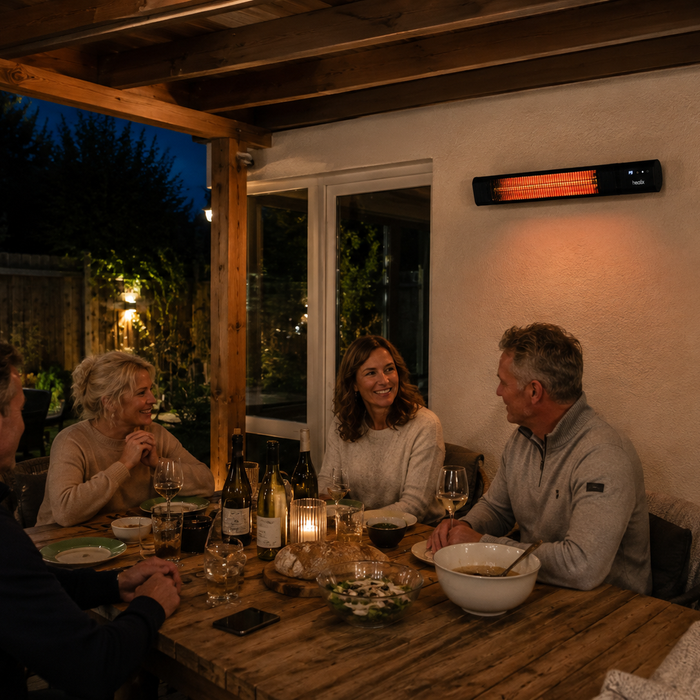 Terrasverwarmer kopen? De complete gids voor de beste terrasverwarming in 2026
