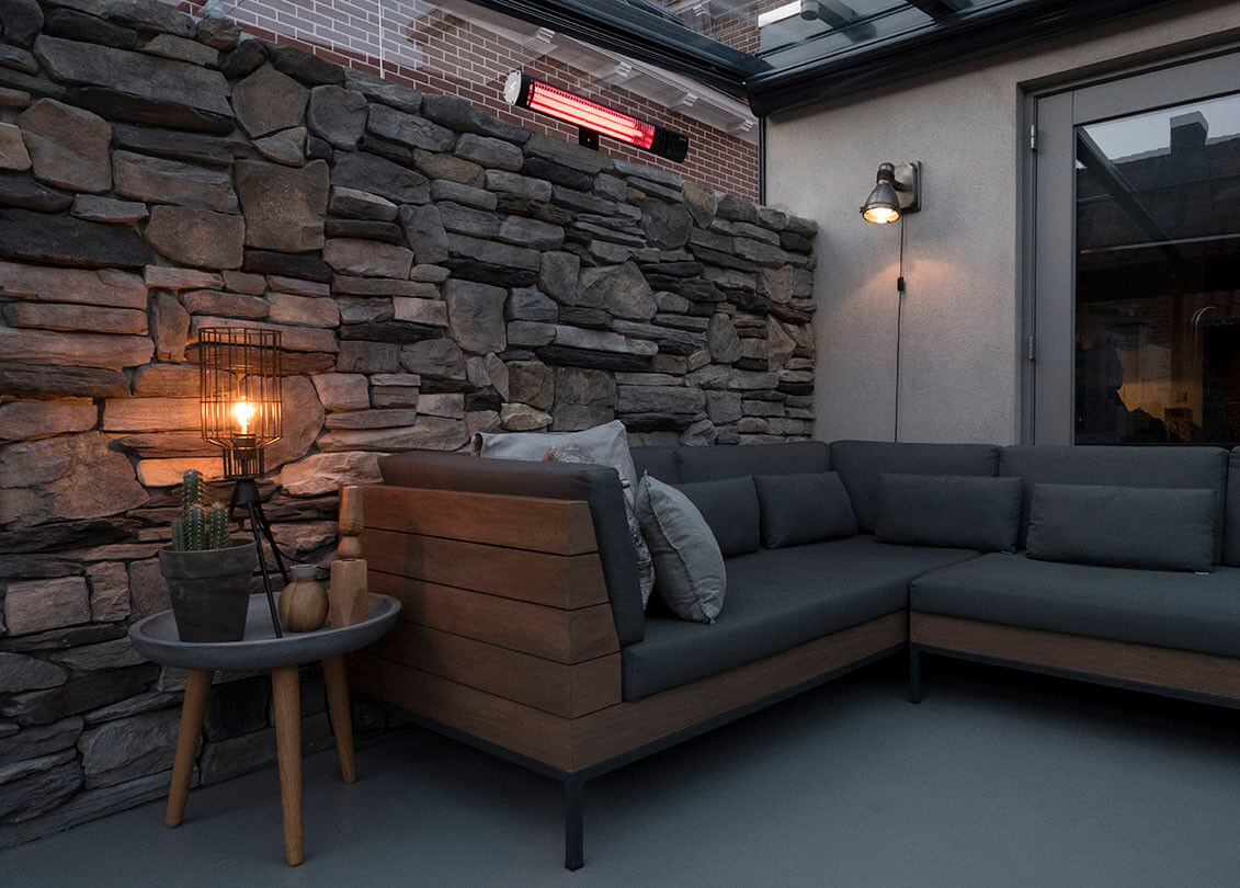 Alles wat je moet weten over infrarood terrasverwarmers