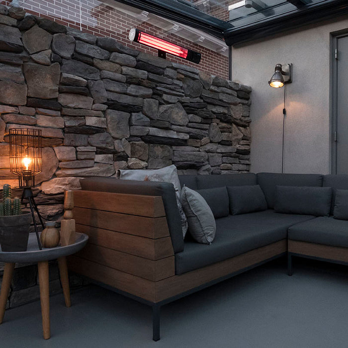 Alles wat je moet weten over infrarood terrasverwarmers