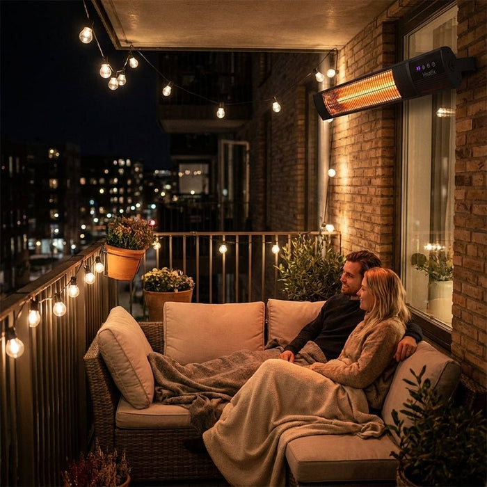 Balkon terrasverwarmer