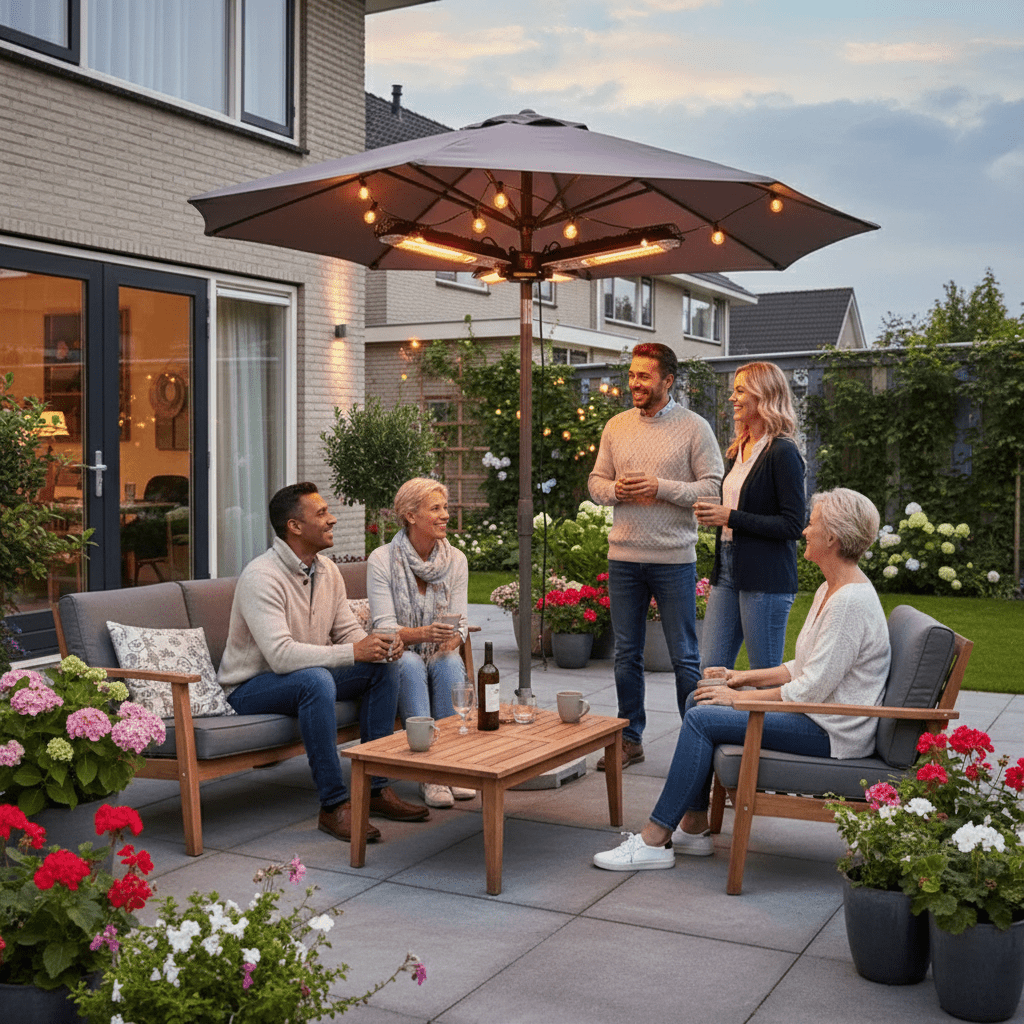 De 6 Beste Tips om Je Terrasverwarming Slim te Gebruiken – Bespaar Energie & Blijf Warm - Tuinverwarming.com
