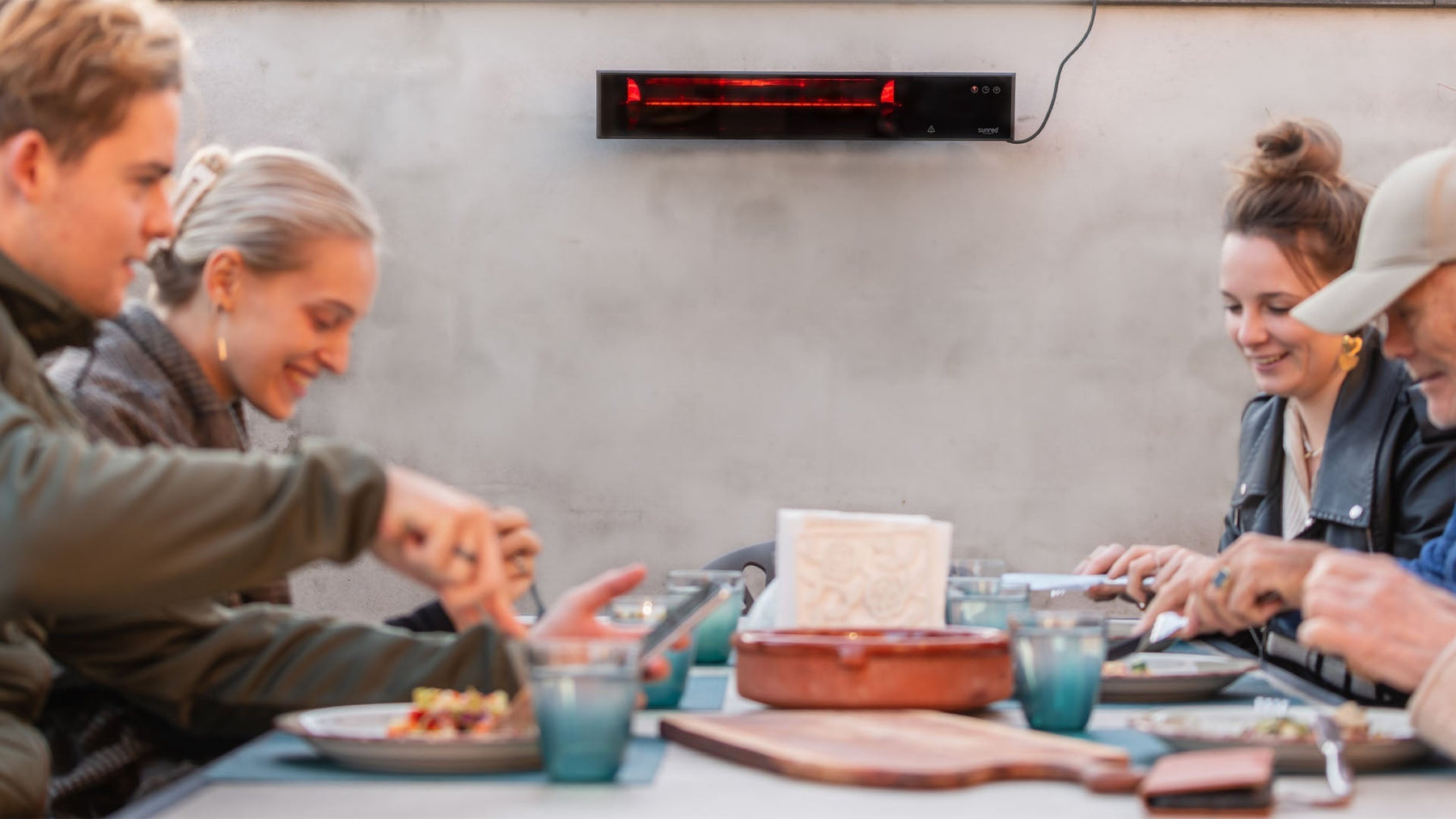 De Beste Staande Terrasverwarmers – Flexibel en Krachtig Verwarmen