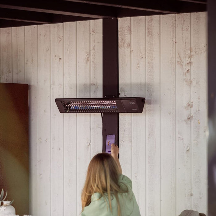 De beste terras heaters voor veranda verwarming – elektrisch vs. gas