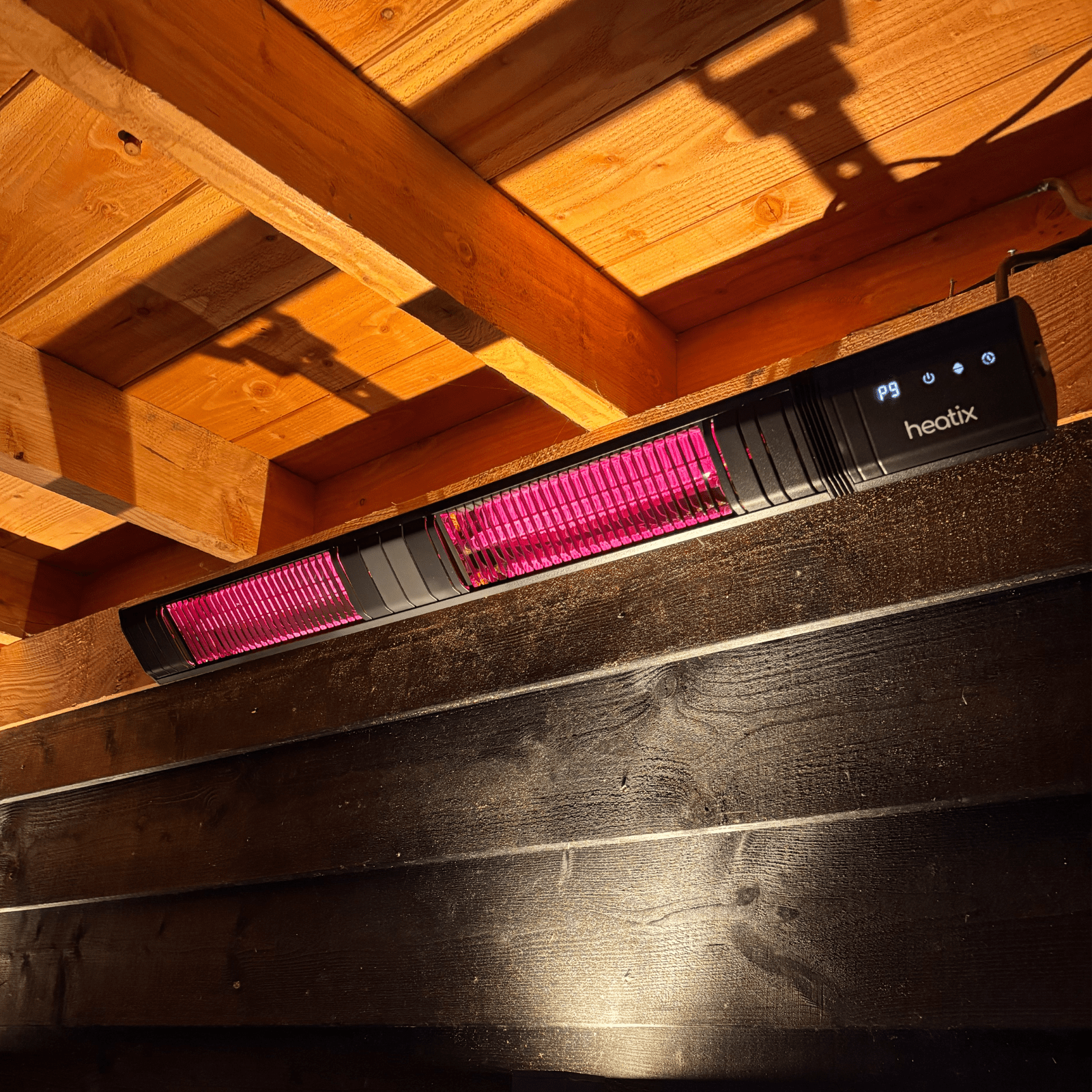 De beste terrasverwarmer van 2026: waarom de Slimme Golden Shadow Heater 3000W absoluut wint - Tuinverwarming.com