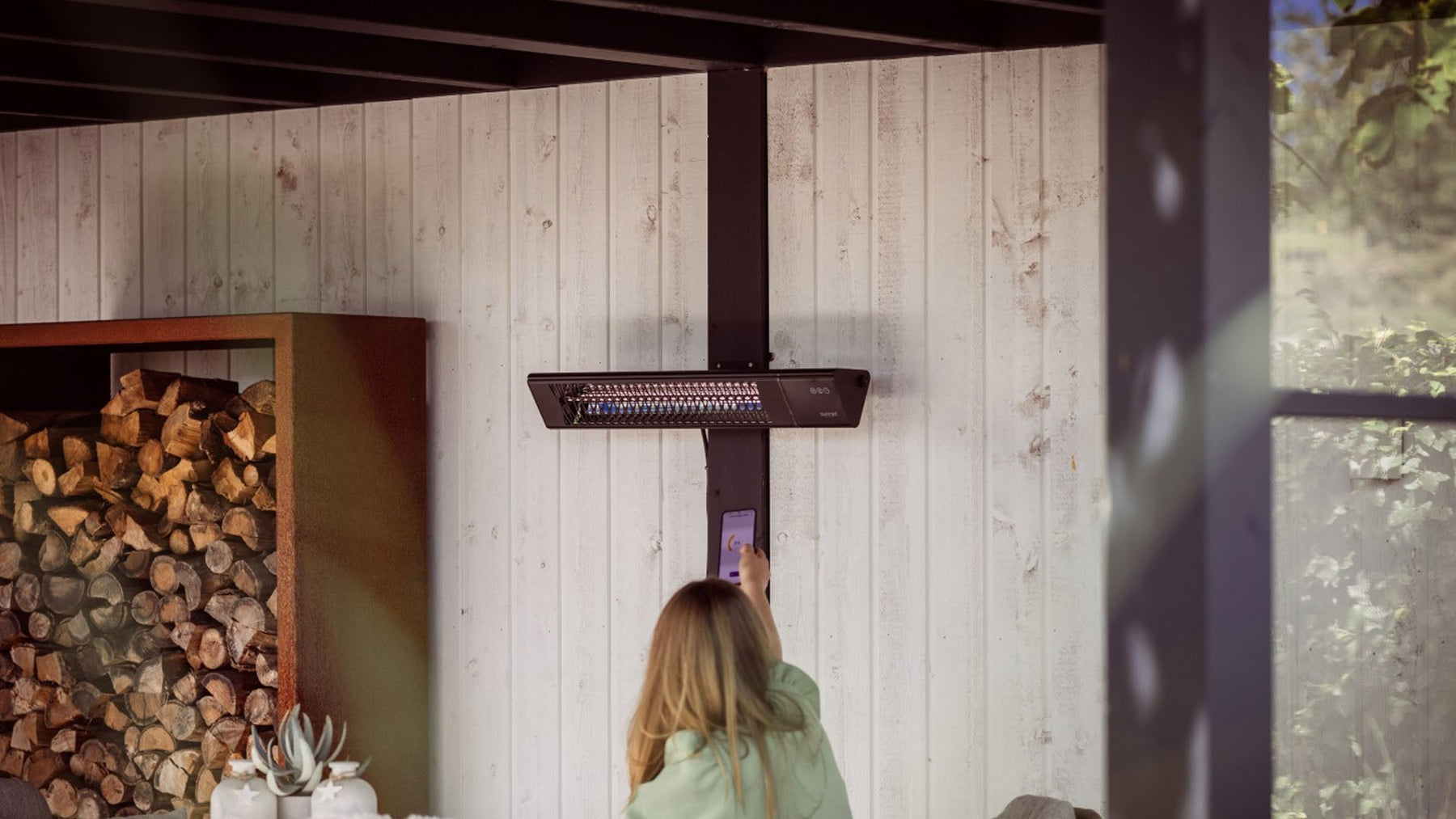 Elektrische terrasheater vs. heater op gas – wat is goedkoper?