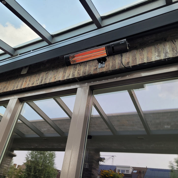 Eurom Golden 1500 Shadow terrasverwarmer – compact en krachtig voor balkon en veranda