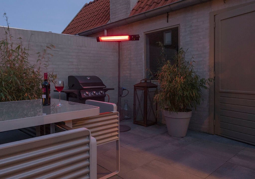 Eurom Golden 2000 Shadow terrasverwarmer – de perfecte heater voor je overkapping