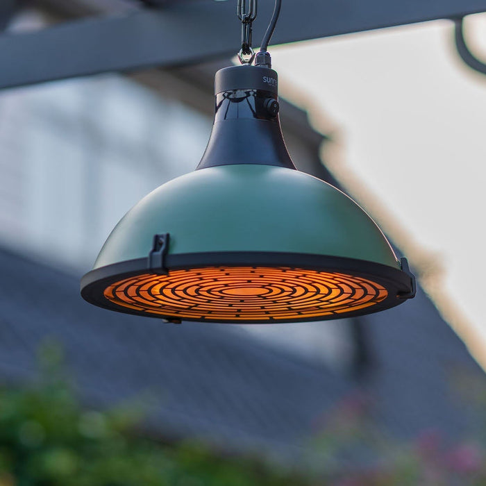 Hoelang kun je doen met een terrasverwarmer?