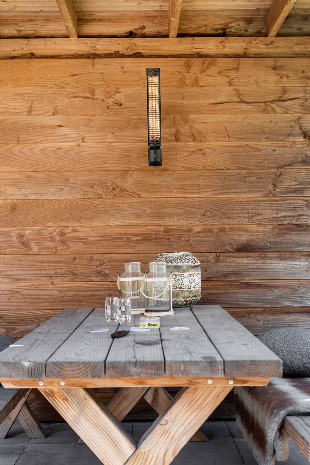 Hoeveel kost een terrasverwarmer per uur? Alles wat je moet weten