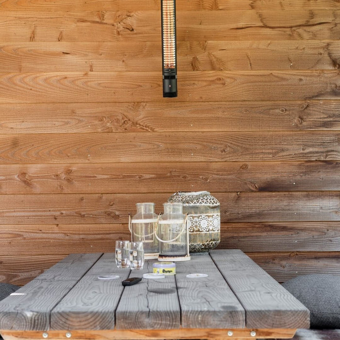 Hoeveel kost een terrasverwarmer per uur? Alles wat je moet weten