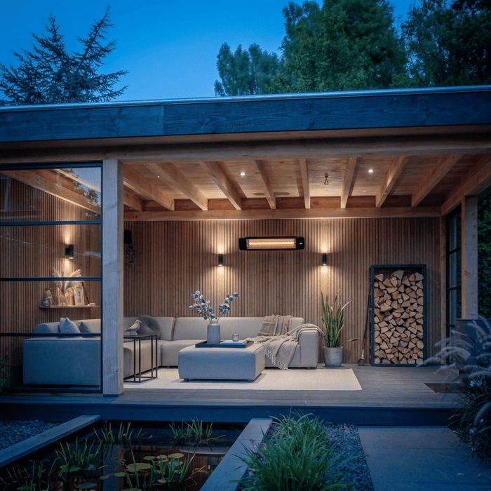 Hoeveel stroom verbruikt een infrarood terrasverwarmer per uur in 2026? - Tuinverwarming.com