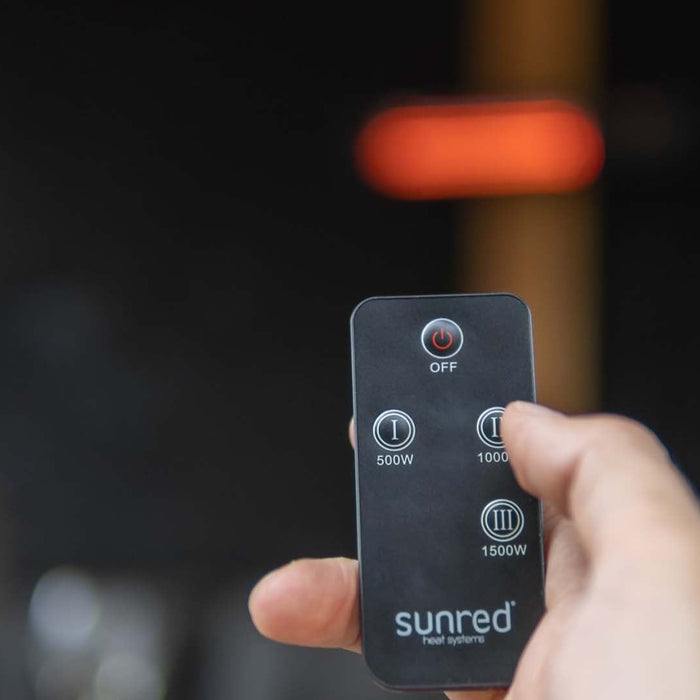 Hoeveel stroom verbruikt een terrasverwarmer?