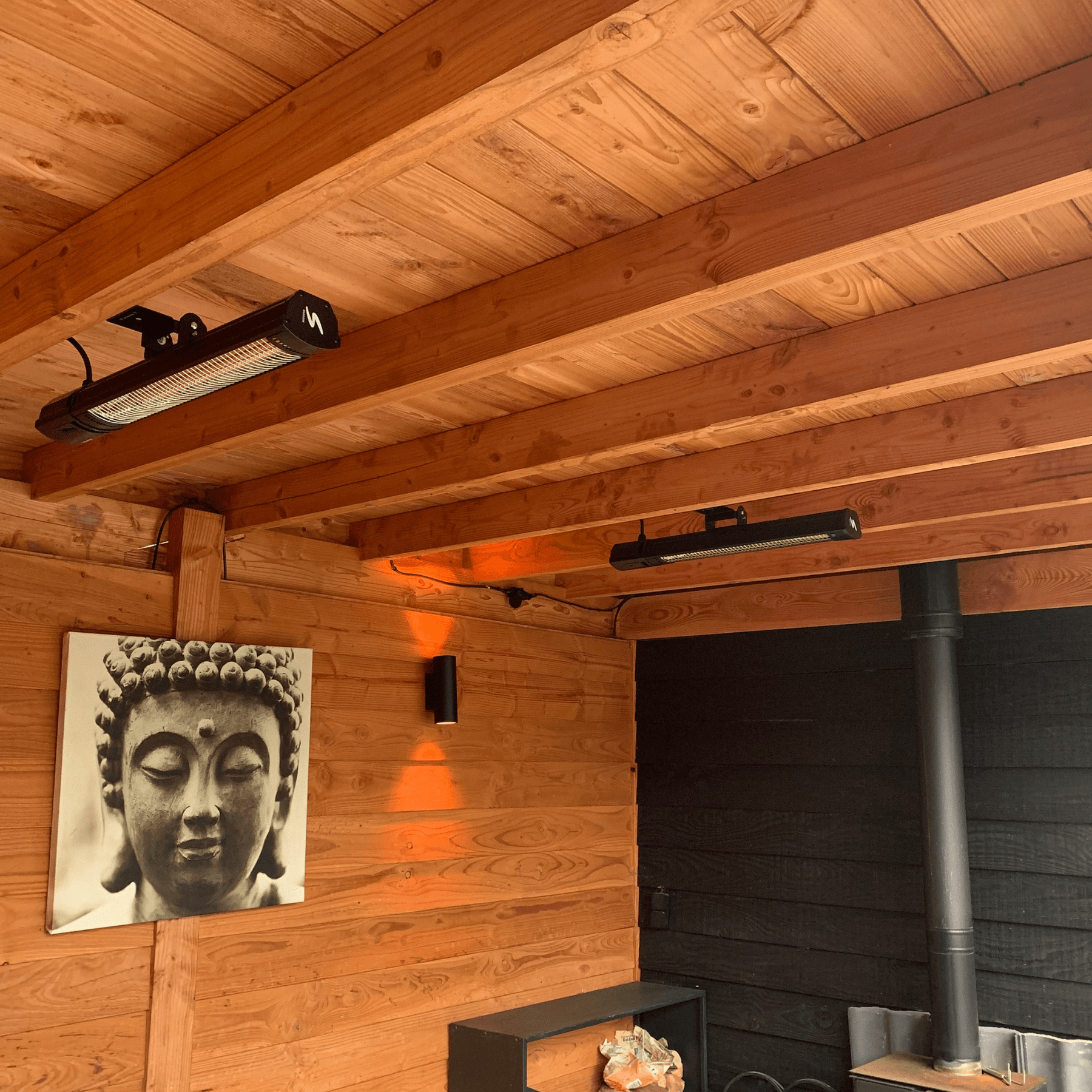 Hoeveel watt terrasverwarmer heb je nodig per m²? - Tuinverwarming.com