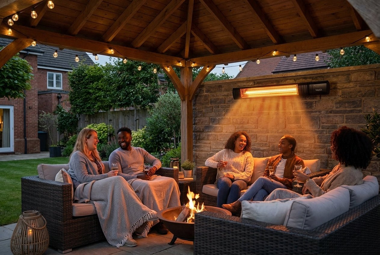 Infrarood Terrasverwarmers: De Slimste Keuze voor Comfortabele Buitenverwarming