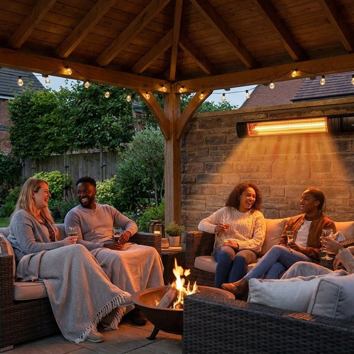 Infrarood Terrasverwarmers: De Slimste Keuze voor Comfortabele Buitenverwarming