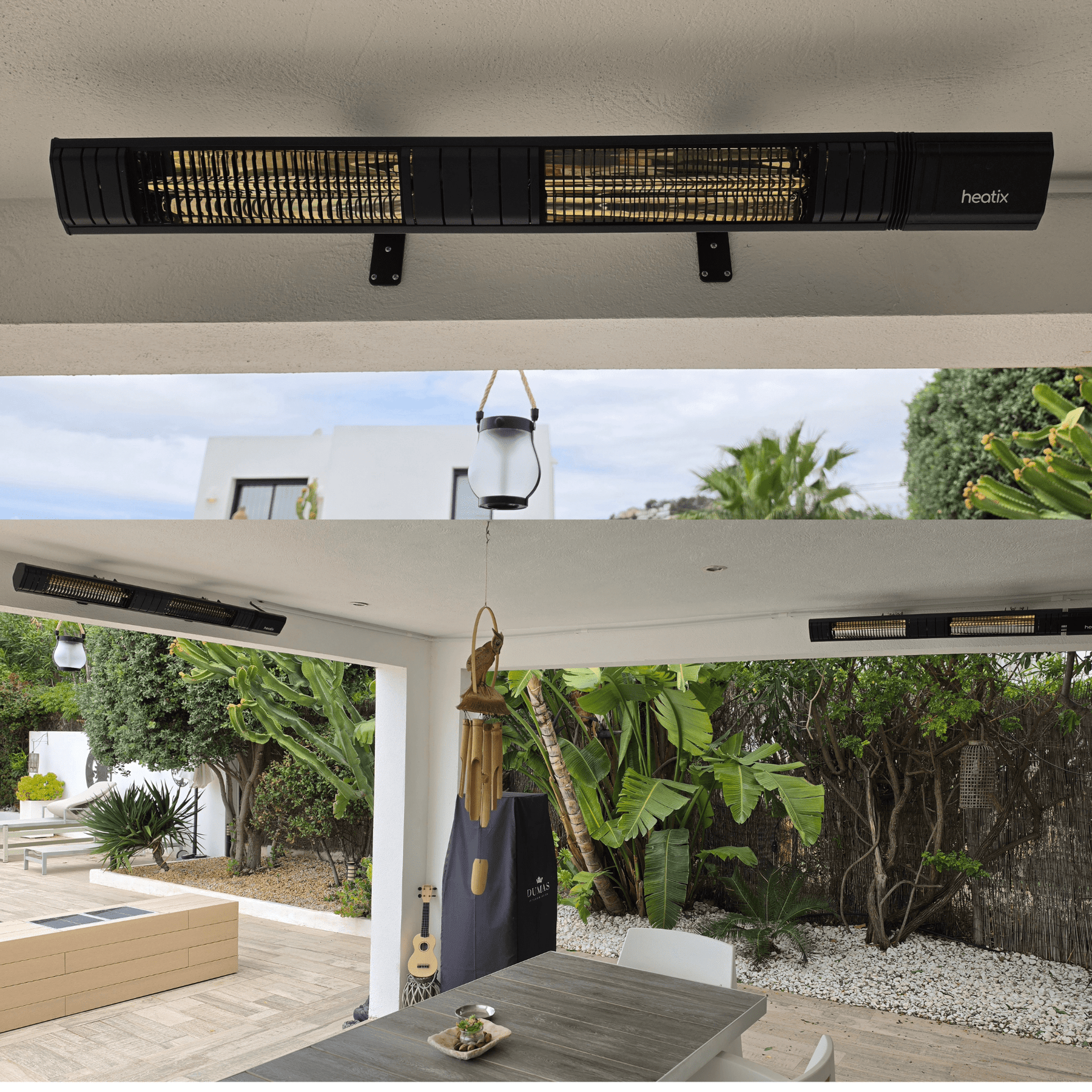 Kan een terrasverwarmer tegen regen? IP-waardes simpel uitgelegd - Tuinverwarming.com