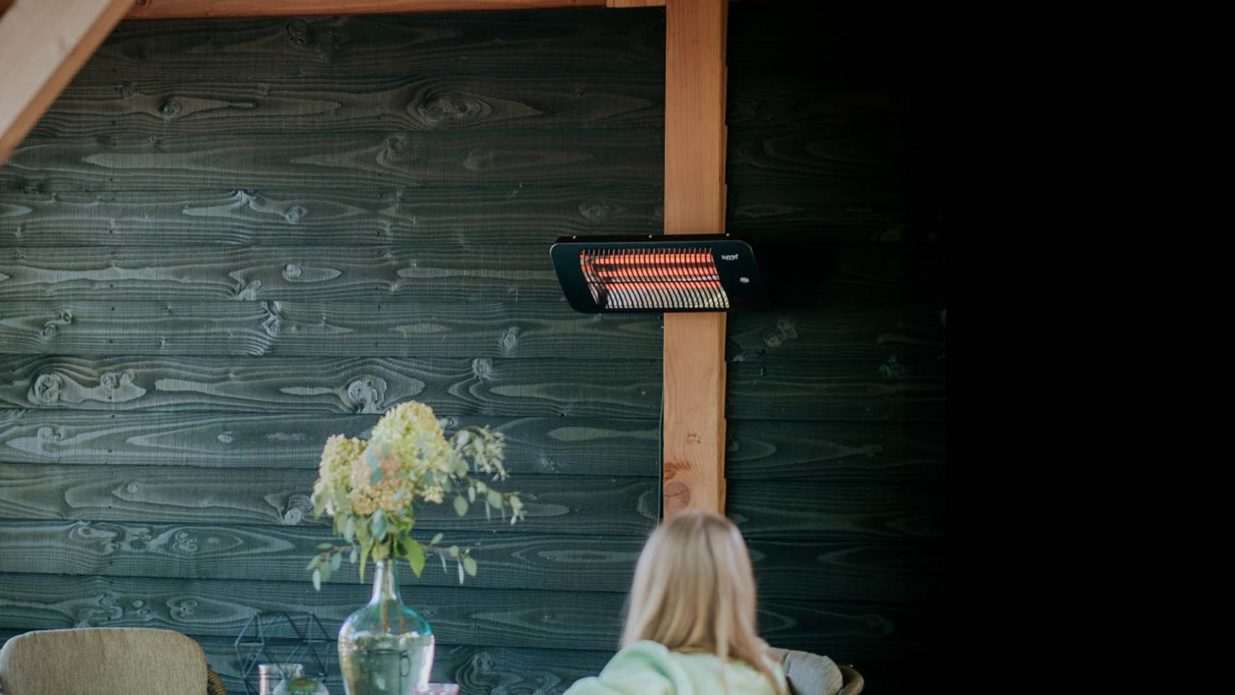 Terrasverwarmer op een balkon: wat kan wel en niet?