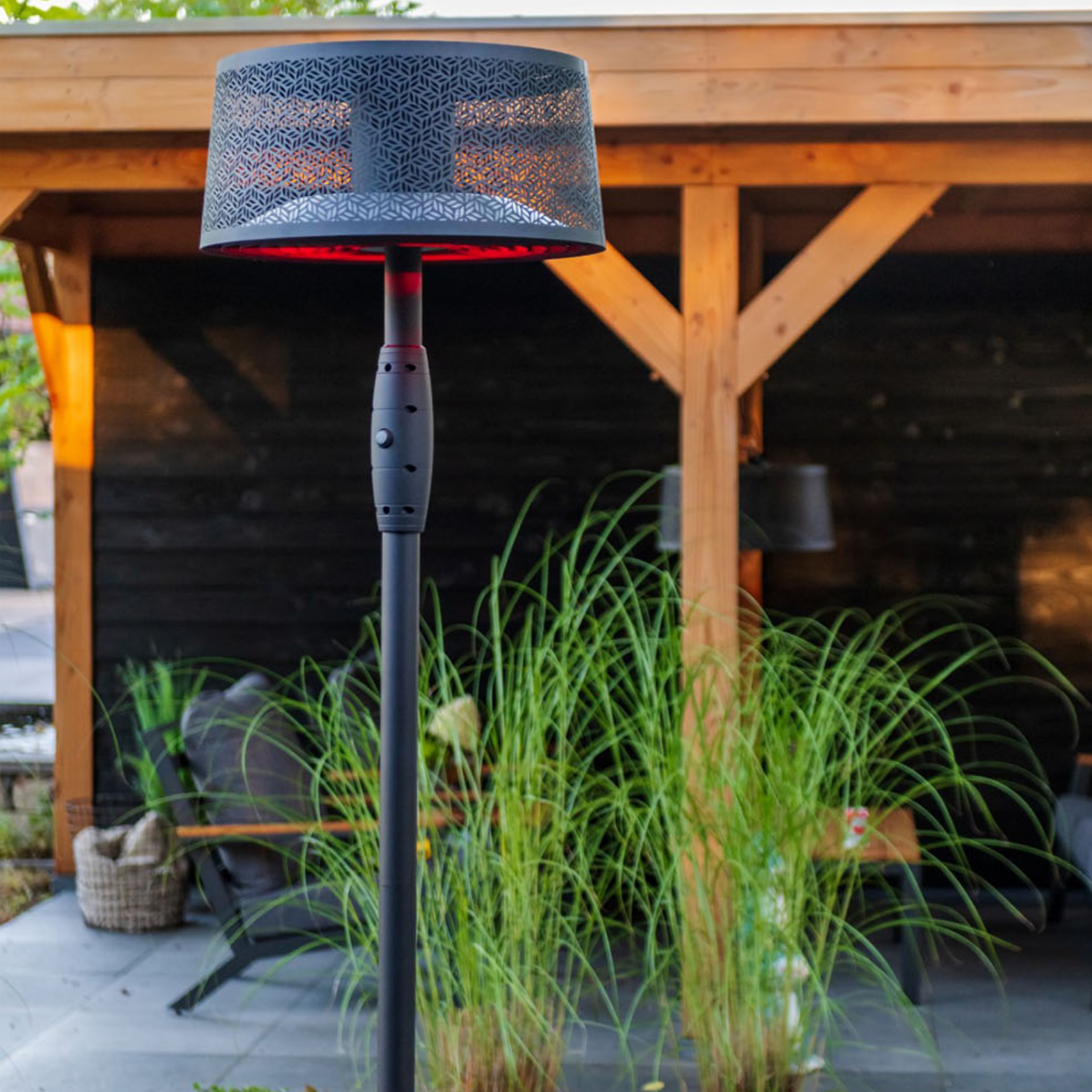 Waarom voelt mijn terrasverwarmer niet warm genoeg?