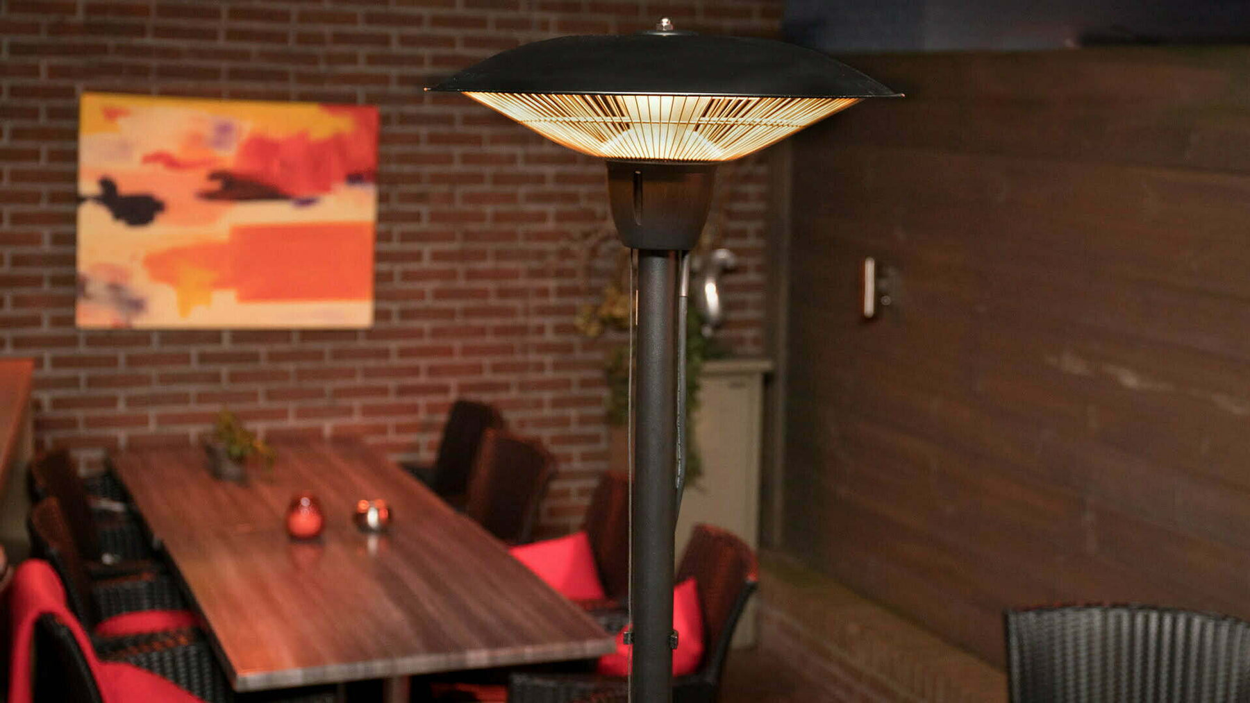 September: Dé maand om te genieten met de juiste terrasverwarmer