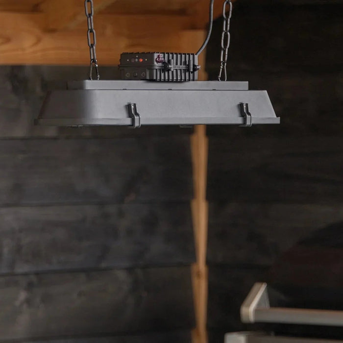 Staande elektrische terrasverwarmer of hangend model – wat is beter?