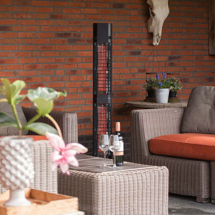 Staande of hangende terrasverwarmer - welke past bij jou?