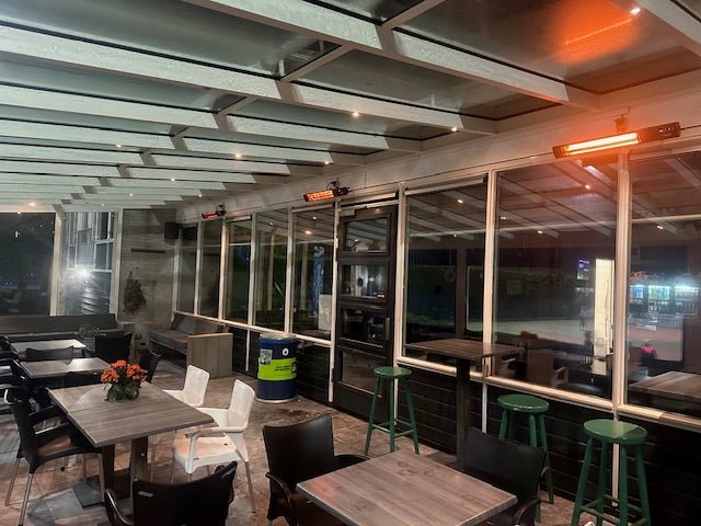 Terrasverwarmers Infrarood: De Slimste Keuze voor Een Warme, Gezellige Buitenruimte - Tuinverwarming.com