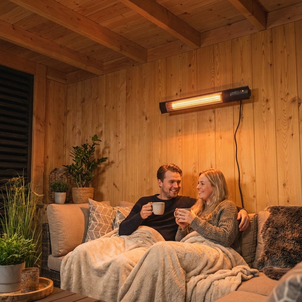 Terrasverwarming in Amsterdam: De Beste Terras Heaters voor Overkapping en Tuin (2025 Gids)