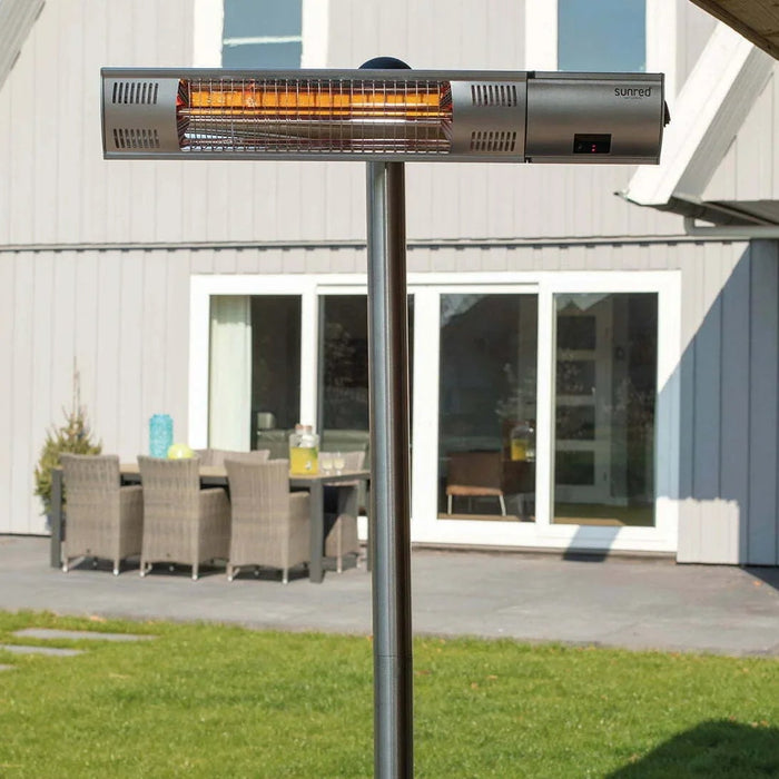 Terrasverwarming voor het hele jaar: van zomerse avonden tot winterse gezelligheid