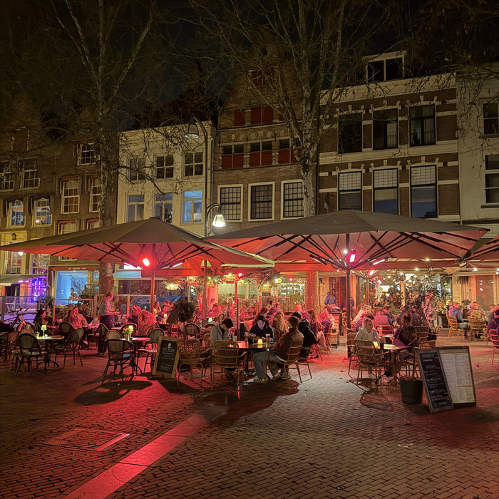 Top 5 terrasverwarmers voor horeca terrassen (2026) - Tuinverwarming.com