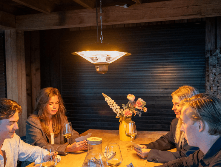 Voor welke wattage terrasverwarmer moet je kiezen? De complete keuzehulp - Tuinverwarming.com