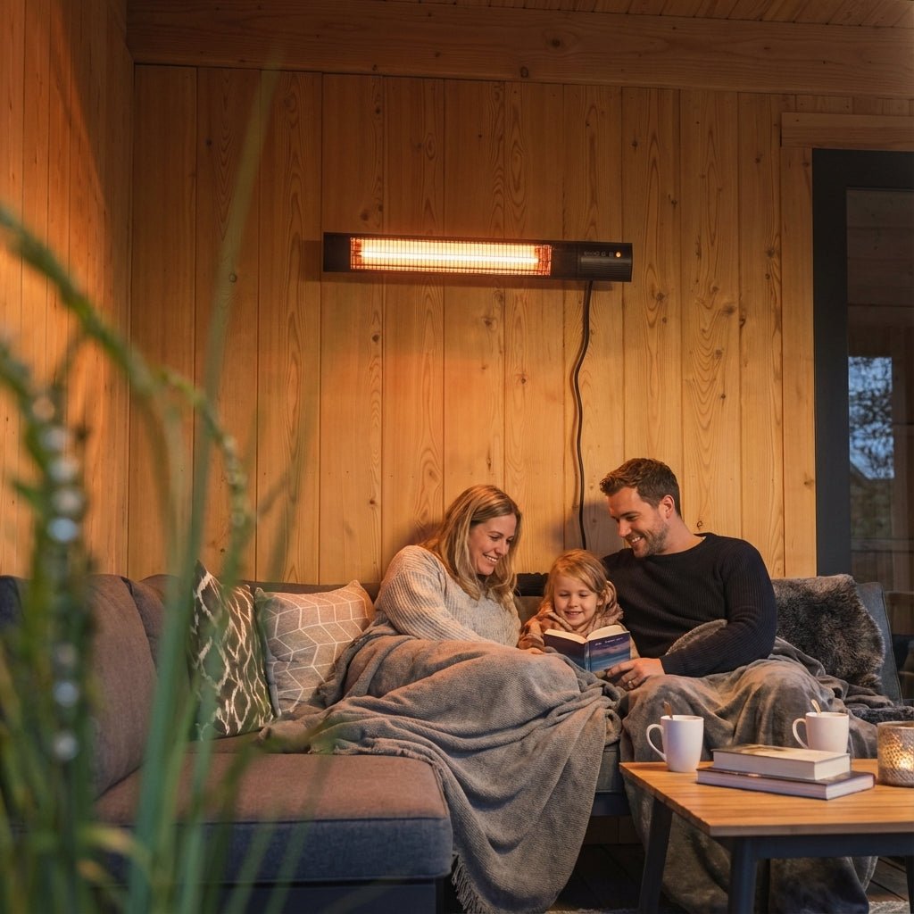 Waarom een wandmodel terrasverwarmer perfect is voor jouw terras