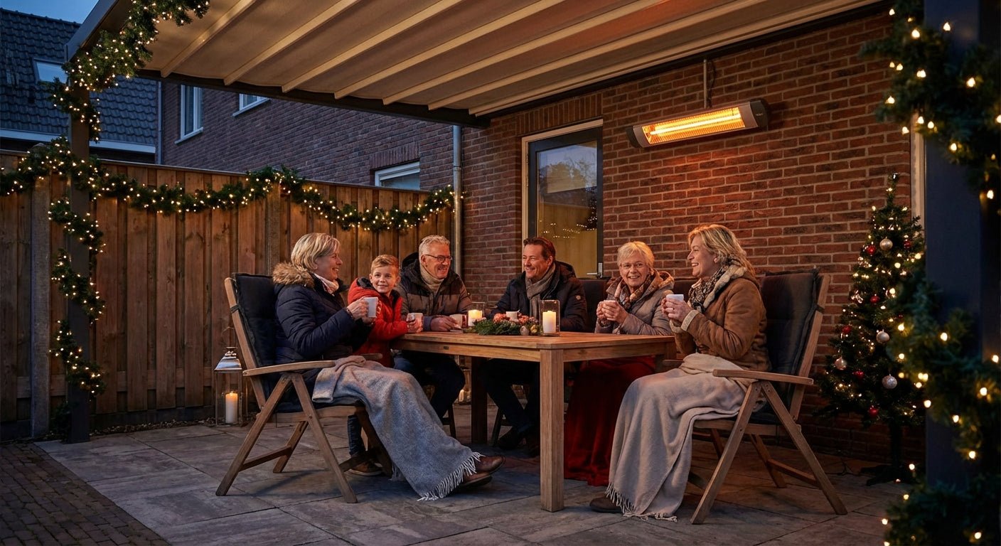 Waarom Tuinverwarming.com dé specialist is in terrasverwarming - Tuinverwarming.com