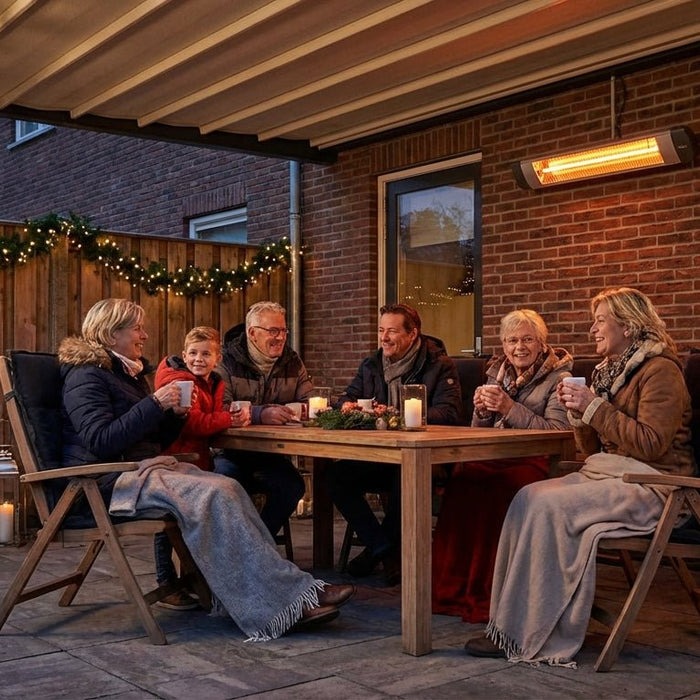 Waarom Tuinverwarming.com dé specialist is in terrasverwarming - Tuinverwarming.com
