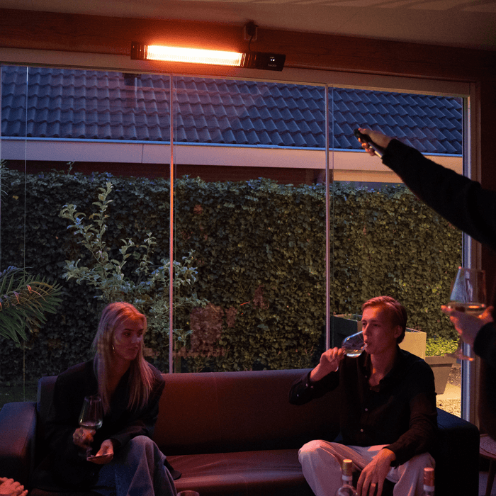 Wat is de beste buiten warmtelamp voor in de winter?