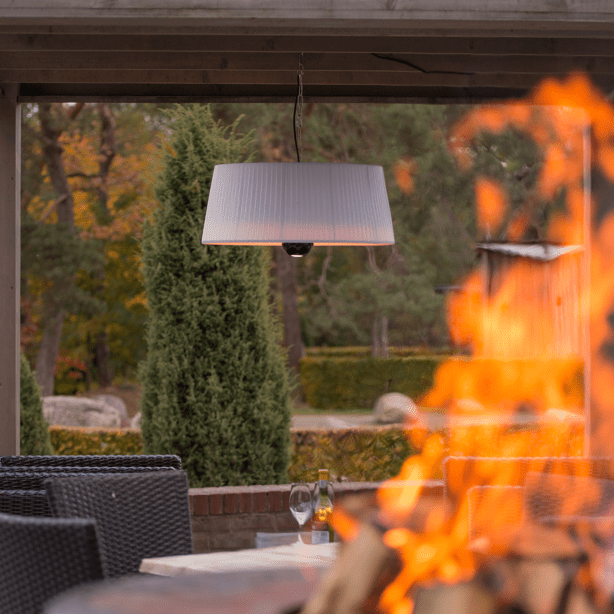 Welke terras heater is het beste voor balkon verwarming?