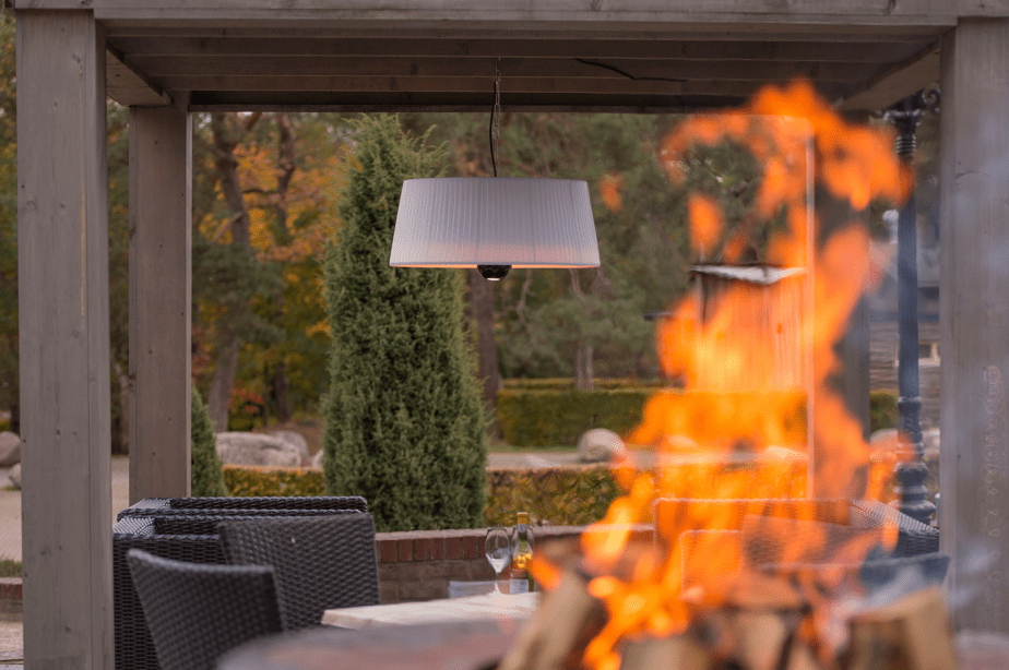 Welke terras heater is het beste voor balkon verwarming?