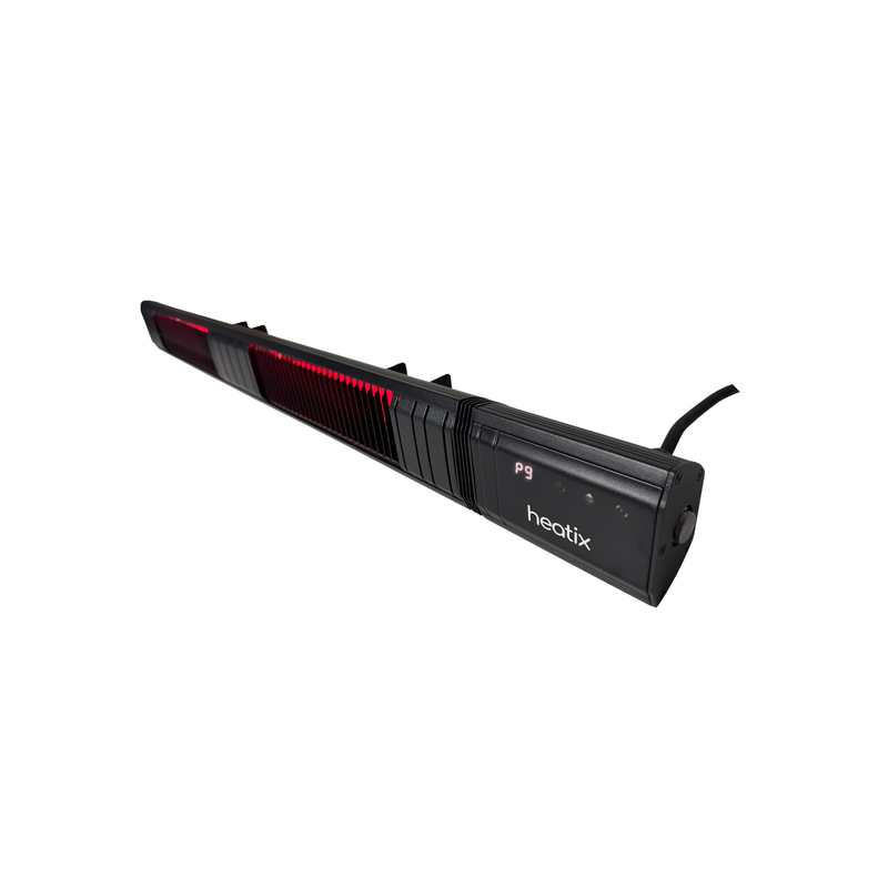 Smart Golden Shadow Heizstrahler 3000W | Heatix Terrassenheizstrahler 2 Stück 