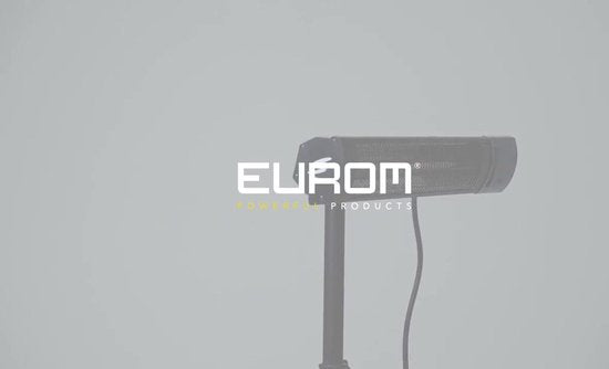 Eurom Golden 2500 Shadow terrasverwarmer