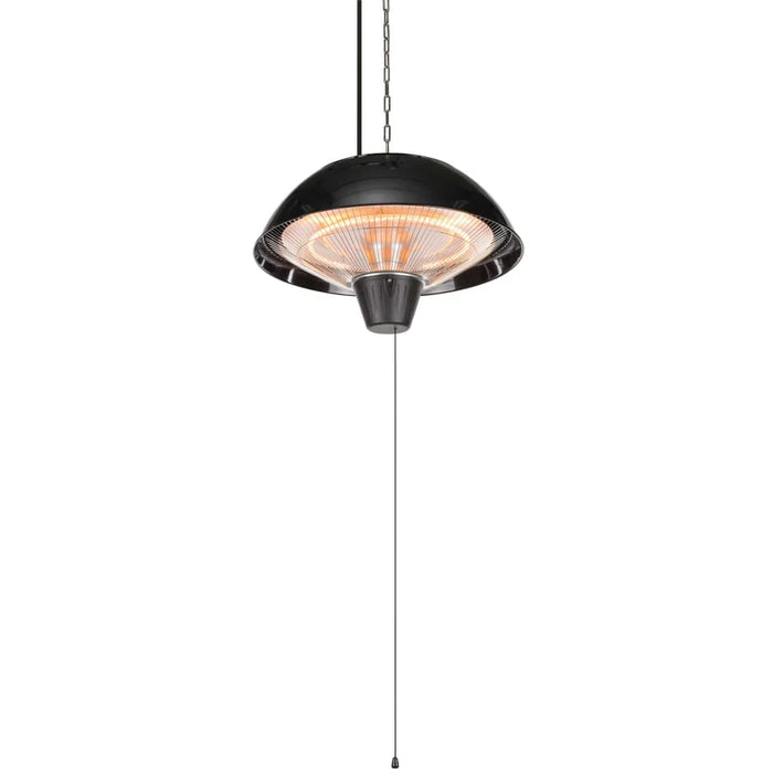 Tristar Terrasverwarmer Hangend Ka-5273 1500 W Halogeen Zwart Lichtgrijs