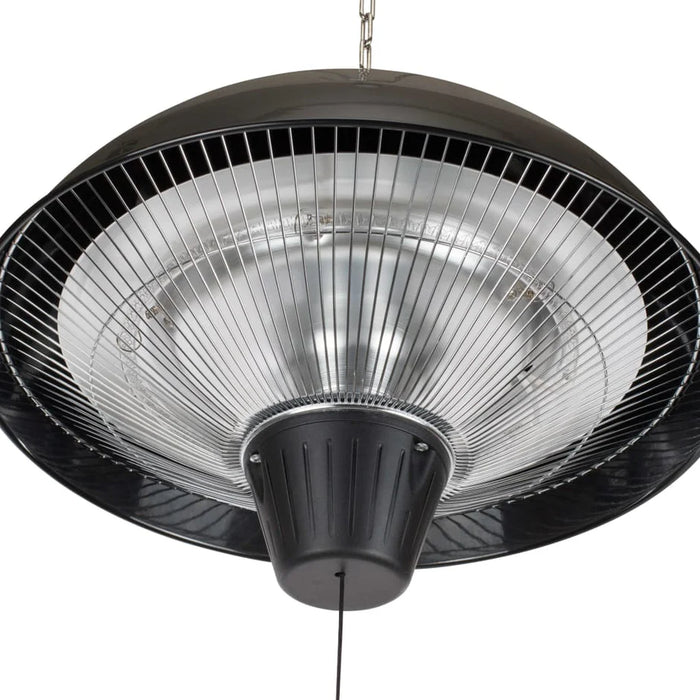 Tristar Terrasverwarmer Hangend Ka-5273 1500 W Halogeen Zwart Lichtgrijs