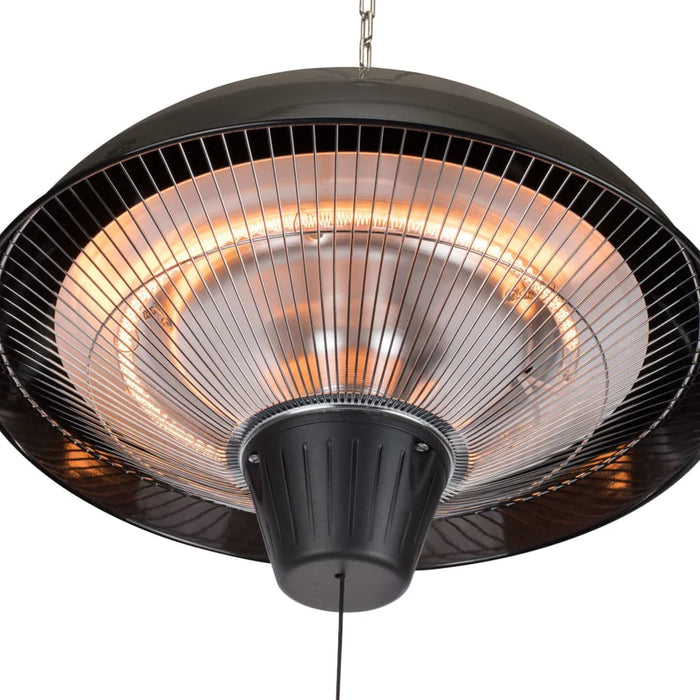 Tristar Terrasverwarmer Hangend Ka-5273 1500 W Halogeen Zwart Lichtgrijs