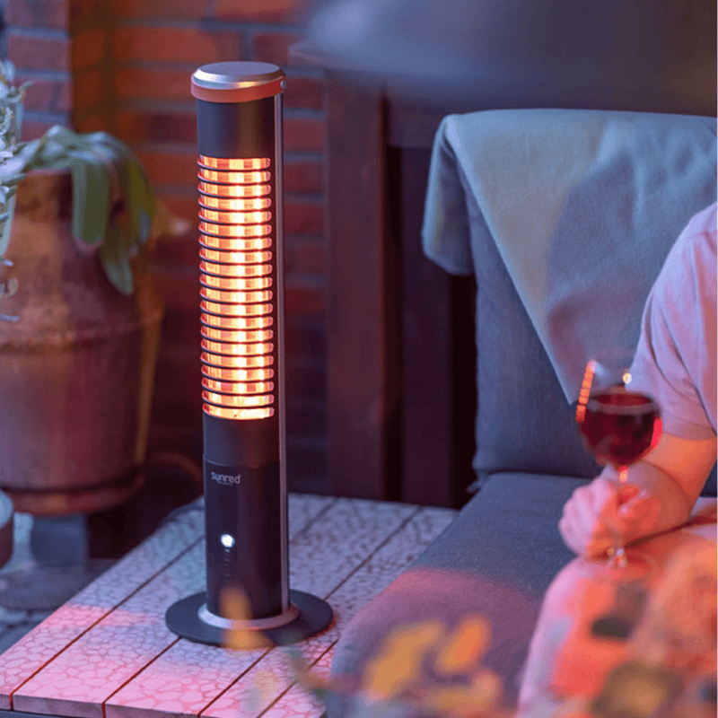 Apollo Ultra SMART Tafel Zwart 1200 Watt